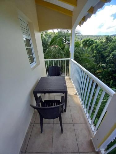balcon/terrasse, Appartement cosy à Deshaies avec balcon - 35 m² (Appartement cosy a Deshaies avec balcon - 35 m²) in Bas Vent