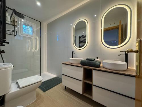 Casa Abetos in Collado Mediano