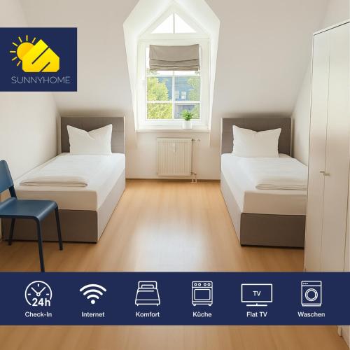 SUNNYHOME Monteurwohnungen und Apartments in Schwandorf in Schwandorf in Bayern, Deutschland