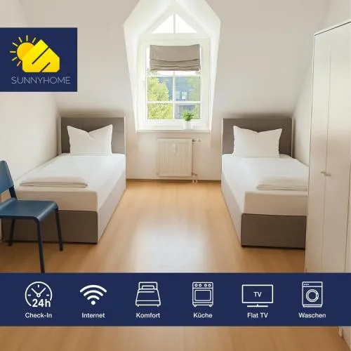 SUNNYHOME Monteurwohnungen und Apartments in Schwandorf in Schwandorf in Bayern, Deutschland