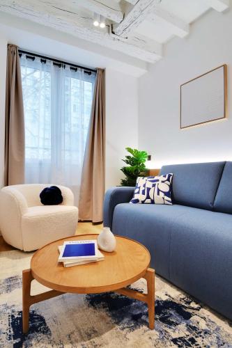 Welcoming apartment - 2BR 6P - Sainte-Avoye - Location saisonnière - Paris