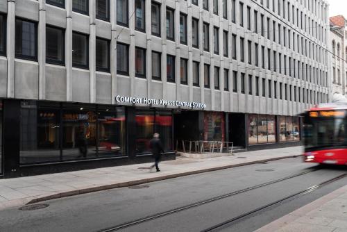 Comfort Hotel Xpress Central Station, Oslo