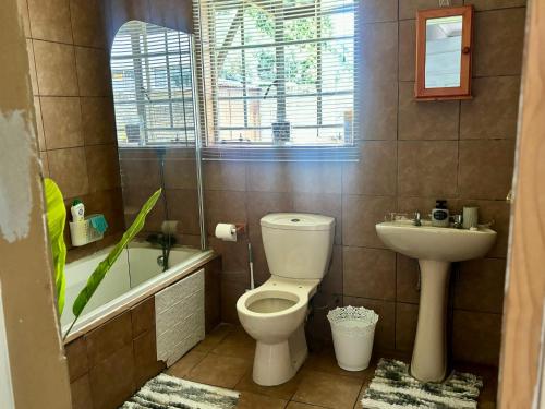Bany, Tana's flat in Brakpan