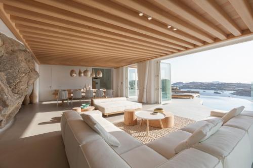 Horizon Villa Ornos – khách sạn tại Ornos