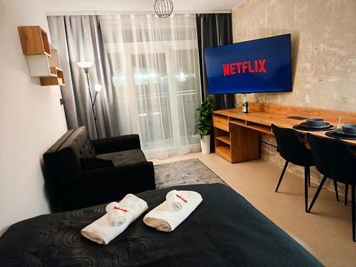 Axiom Suites - Zenith II - Netflix, HBO, Champagne, Košice