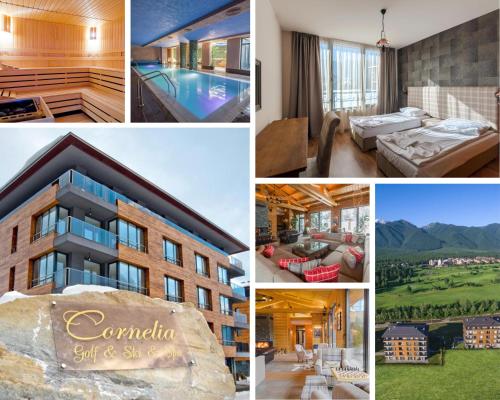 Cornelia Deluxe Residence - Accommodation - Bansko