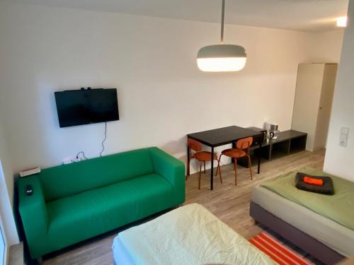 Létesítmények, Work&Travel WE13 - Parkplatz, Netflix, Internet für 2 Gäste (Work&Travel WE13 - Parkplatz, Netflix, Internet fur 2 Gaste) in Markranstadt
