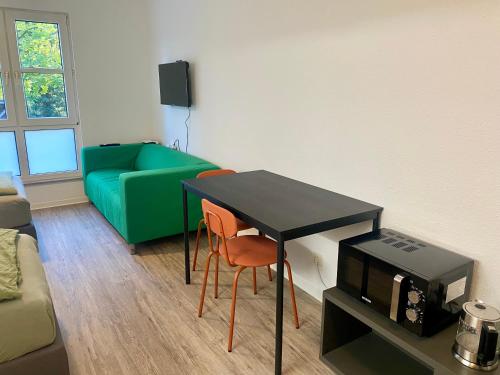 Létesítmények, Work&Travel WE13 - Parkplatz, Netflix, Internet für 2 Gäste (Work&Travel WE13 - Parkplatz, Netflix, Internet fur 2 Gaste) in Markranstadt