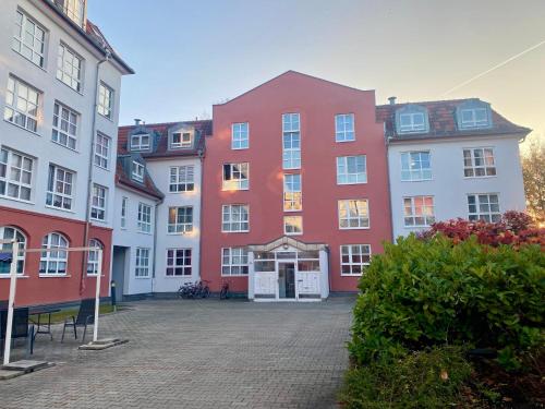 A szálláshely kívülről, Work&Travel WE13 - Parkplatz, Netflix, Internet für 2 Gäste (Work&Travel WE13 - Parkplatz, Netflix, Internet fur 2 Gaste) in Markranstadt