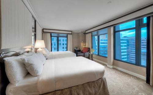 Hamilton Hotel Washington DC Room Type - Park View Two Doubles