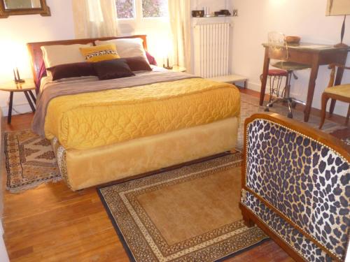 Chambre au Hameau des Vignerons chambre d'hôte Senouillac