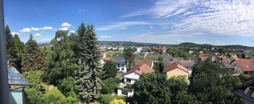 Appartement mit Panoramablick über Aschaffenburg in Aschaffenburg, Deutschland