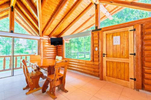 Iekārtas, Cabanas Posada del Angel in Rincon Del Atuel