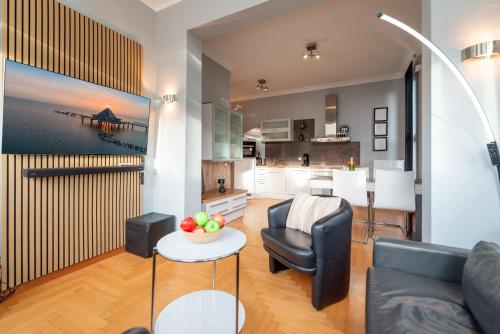 Villa Perkunos, App 12 in Heringsdorf, Deutschland