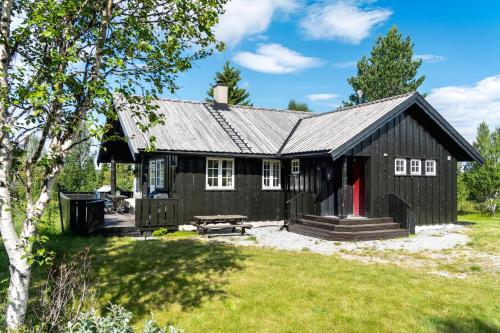 Fjellkos, mountain cabin in Gol – khách sạn tại Lykkja