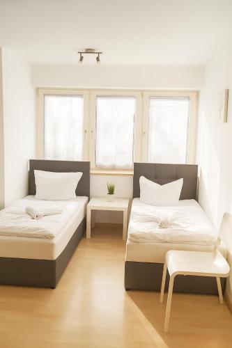 SUNNYHOME Monteurwohnungen und Apartments in Regensburg in Pentling