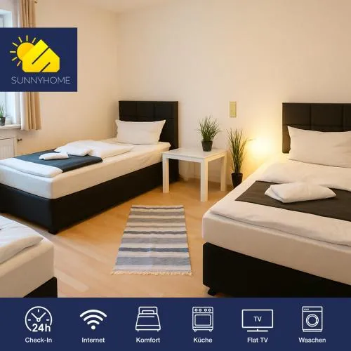 SUNNYHOME Monteurwohnungen und Apartments in Regensburg in Pentling, Deutschland