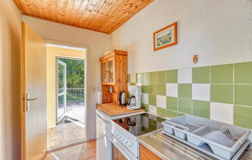 virtuve, Ferienhaus Boitzenburger Land in Boitzenburger Land
