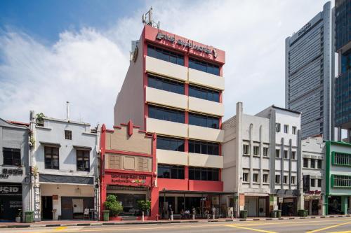 Exterior view, The Quay Hotel in Clarke Quay