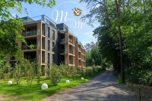 Sea & Forest - Apartamenty Moze nad Morze, strefa SPA i Parking GRATIS - Wolin