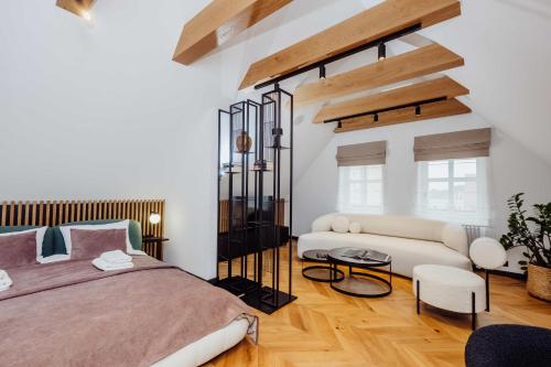 1 double bed