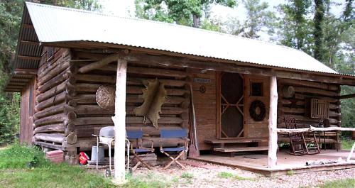 Quaint Four-Person Camping Cabin near Big Ticket Preserve, Texas