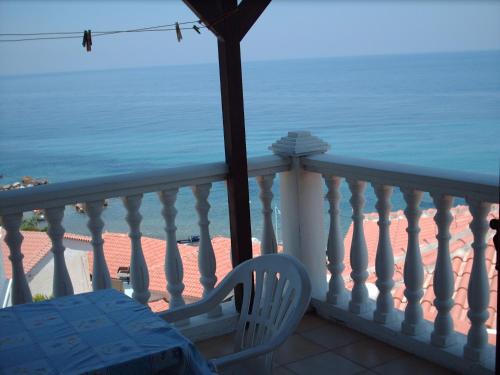 A szálláshely kívülről, Athina Studios in Agios Nikolaos