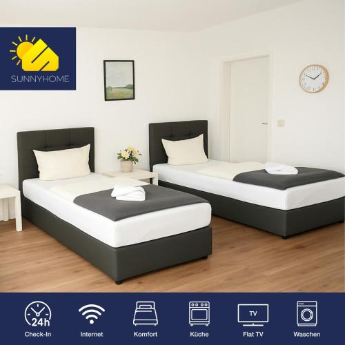 SUNNYHOME Monteurwohnungen und Apartments nahe Regensburg in Nittendorf, Deutschland
