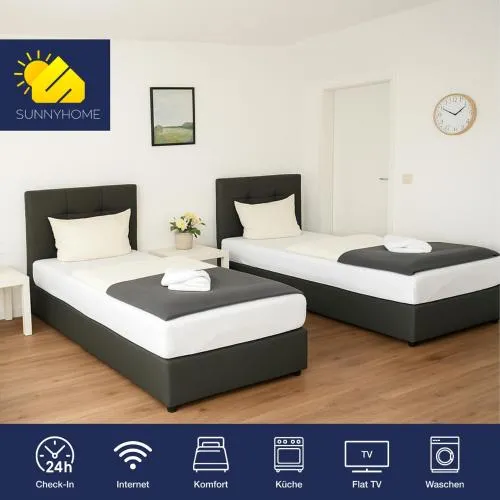 SUNNYHOME Monteurwohnungen und Apartments nahe Regensburg in Nittendorf, Deutschland