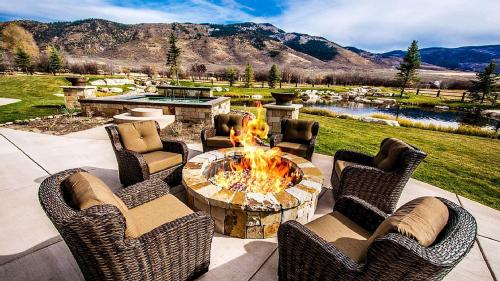 Impressive and Secluded Villa for Rent along the Glorious Uinta Mountains, Utah in Kamasa (UT)