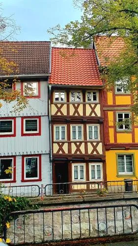 Exklusives Altstadthaus mit Schlossblick zentral in Wernigerode in Wernigerode, Deutschland