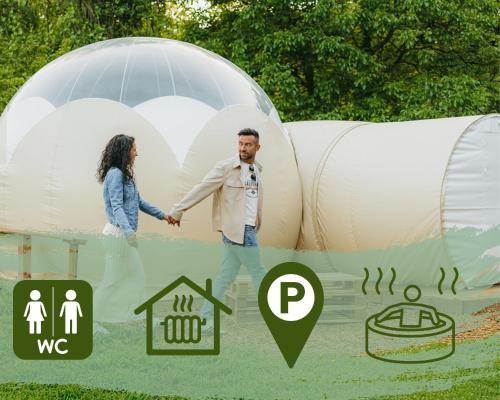 les insolites d'ardennes la bulle enchantée gîte à louer Toges