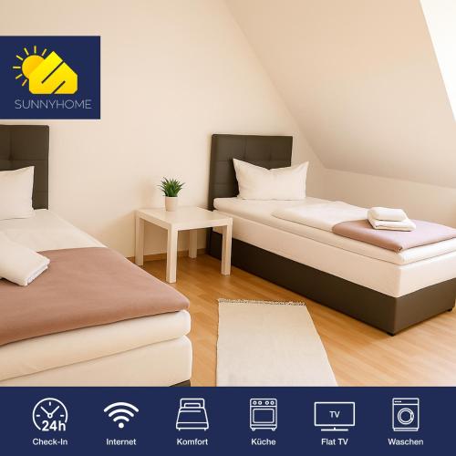 SUNNYHOME Monteurwohnungen und Apartments in Schwandorf in Schwandorf in Bayern, Deutschland