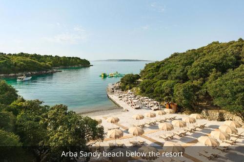 plajă, Arba Resort, Valamar Collection in Rab
