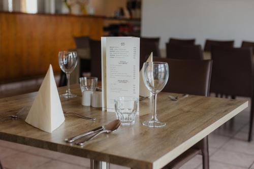 ห้องอาหาร, Guesthouse Eldhestar in แฮวร์ราเชอดีฮ์