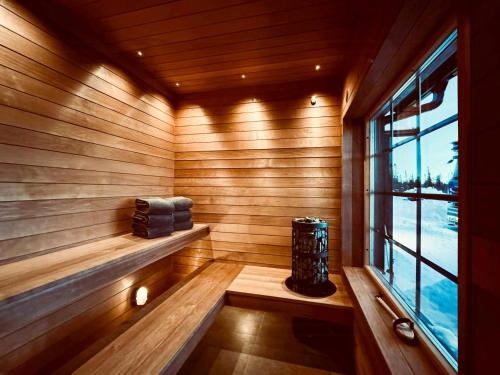Exterior view, Mountain Cabin With Views Over Jamtland's Expanse in Storhagna