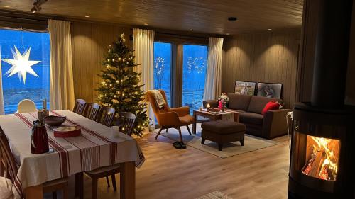 Harteigen cabin in 斯塔姆松