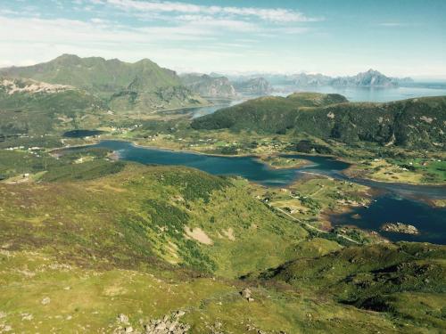 Harteigen cabin in 斯塔姆松