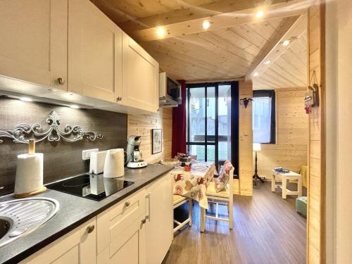 cuisine, SO207 Studio cosy pied des pistes Les Menuires in Saint Martin de Belleville