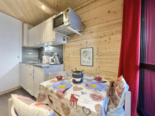 cuisine, SO207 Studio cosy pied des pistes Les Menuires in Saint Martin de Belleville