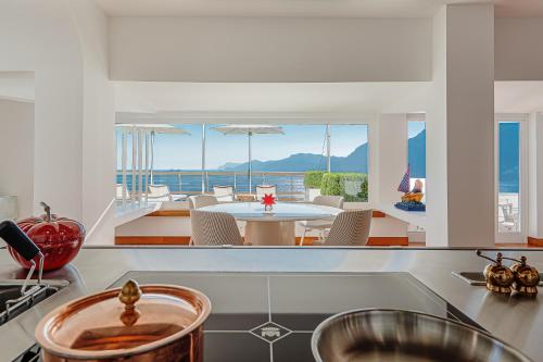 Restaurante, Casa Angelina in Praiano