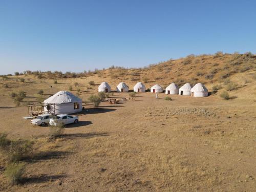 Kyzylkum Nights Camp & Family Yurt in Nurota
