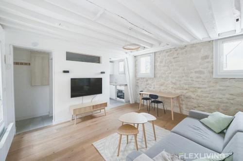 Spacious and charming one-bedroom apartment in the 3rd district - Location saisonnière - Paris