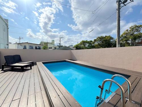 OKINAWA POOLWILLA ONNA 4A - Vacation STAY 06955v