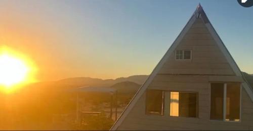 Arlo's AFrame in Sunfair Heights