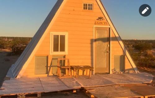 Arlo's AFrame in Sunfair Heights