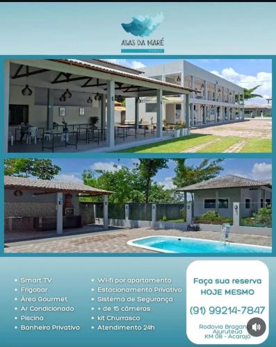 . Asas da Maré Pousada