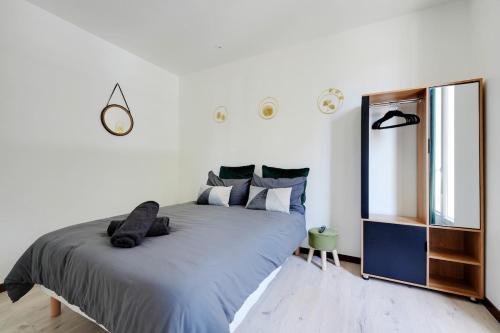 Apartment Suite 14 aux Portes de Paris - Location saisonnière - Aubervilliers