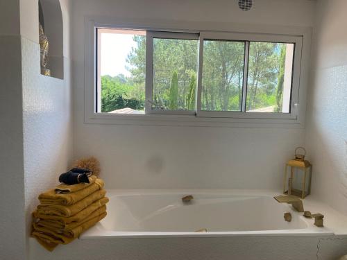 Superbe villa 300 m2 avec piscine et jacuzzi in 蘭克斯