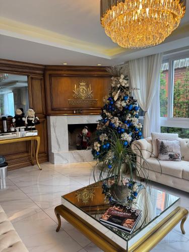 ล็อบบี้, Hotel Locanda Casa D'Oro in กรามาโด้